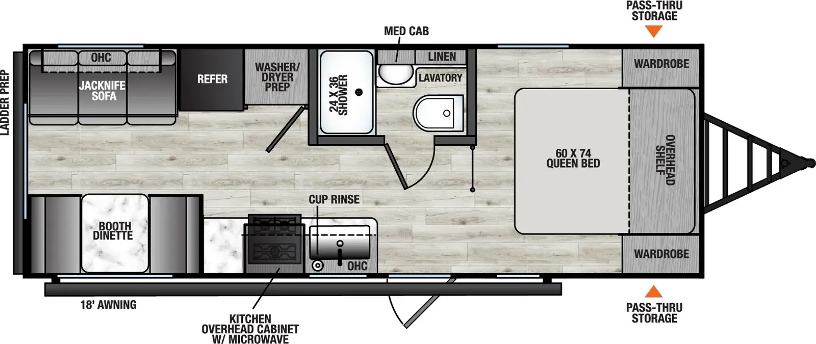 COACHMEN CLIPPER 5K 242MK