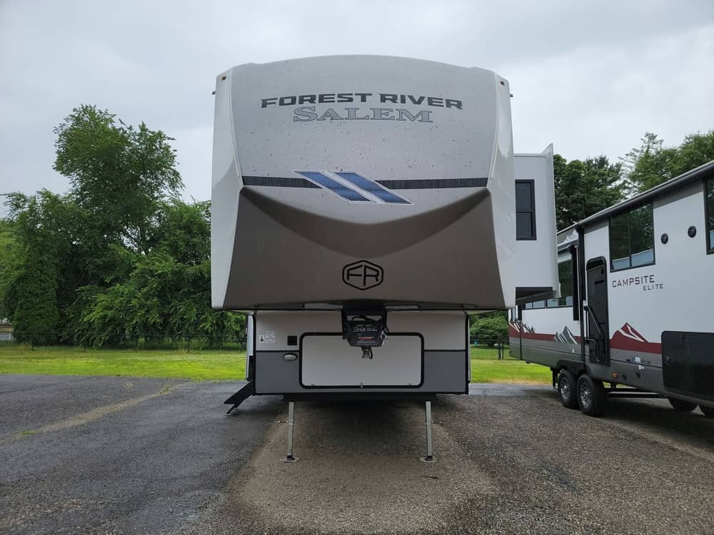 FOREST RIVER SALEM HEMISPHERE ELITE 376FAM
