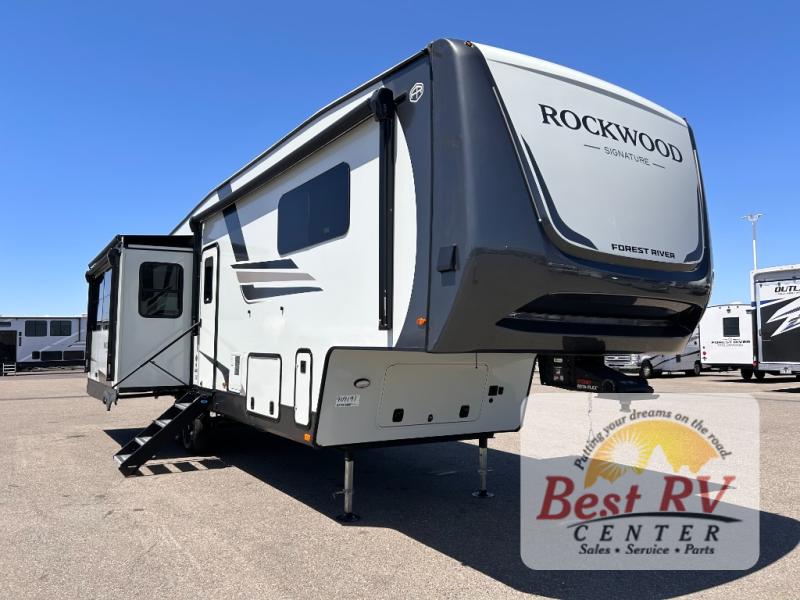 FOREST RIVER ROCKWOOD SIGNATURE R361RLS