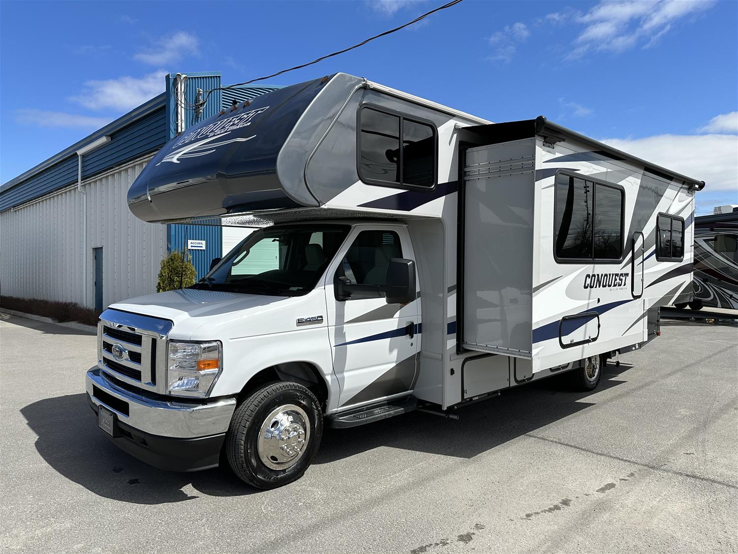 GULF STREAM CONQUEST 6250