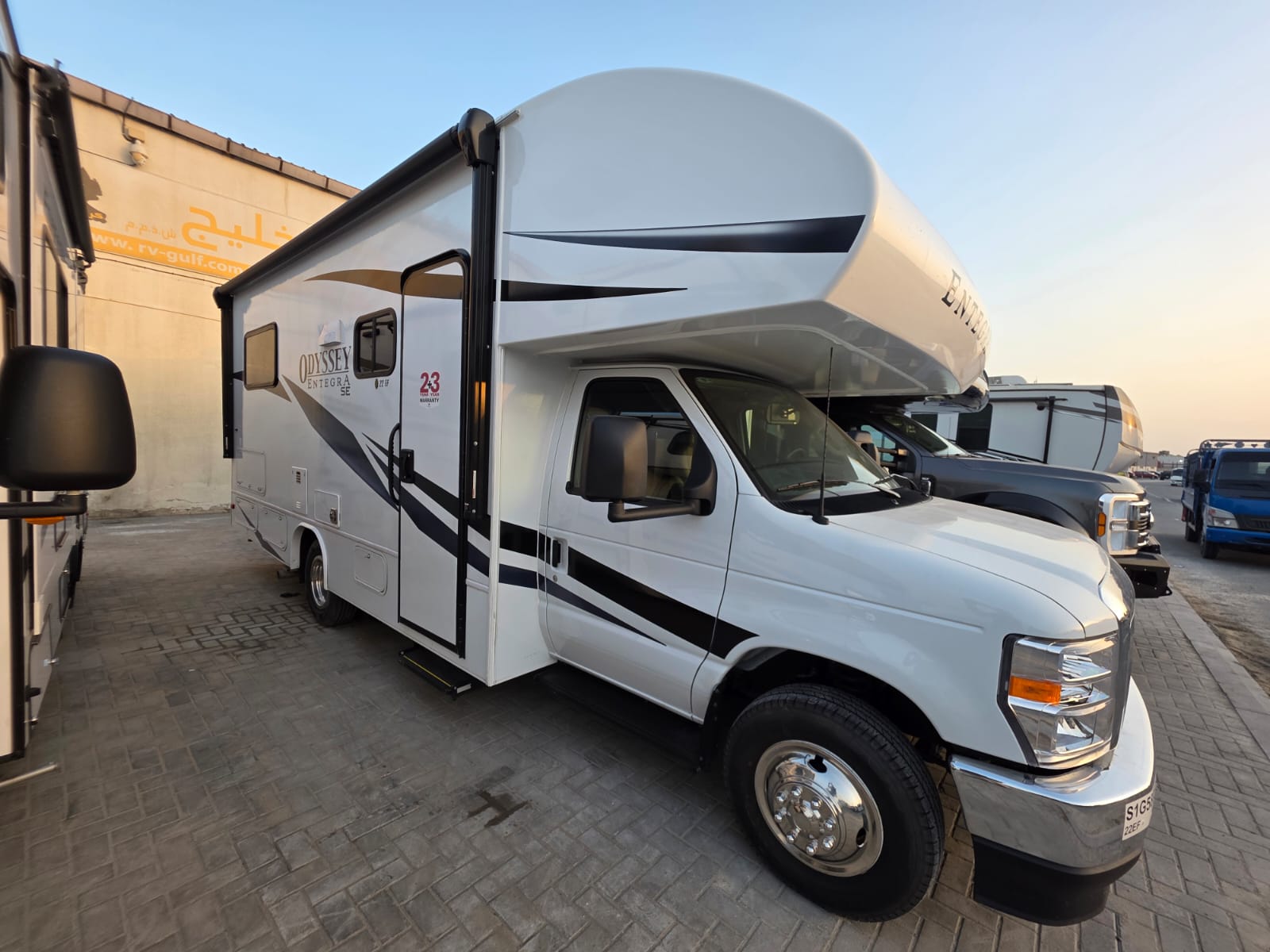 ENTEGRA ODYSSEY SE 22EF