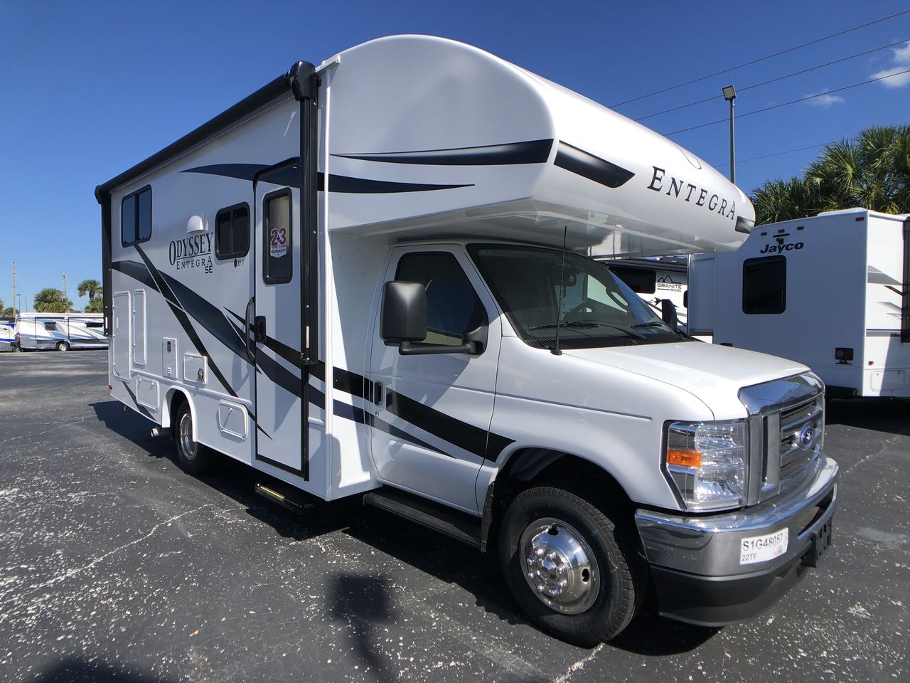 ENTEGRA ODYSSEY SE 22TF