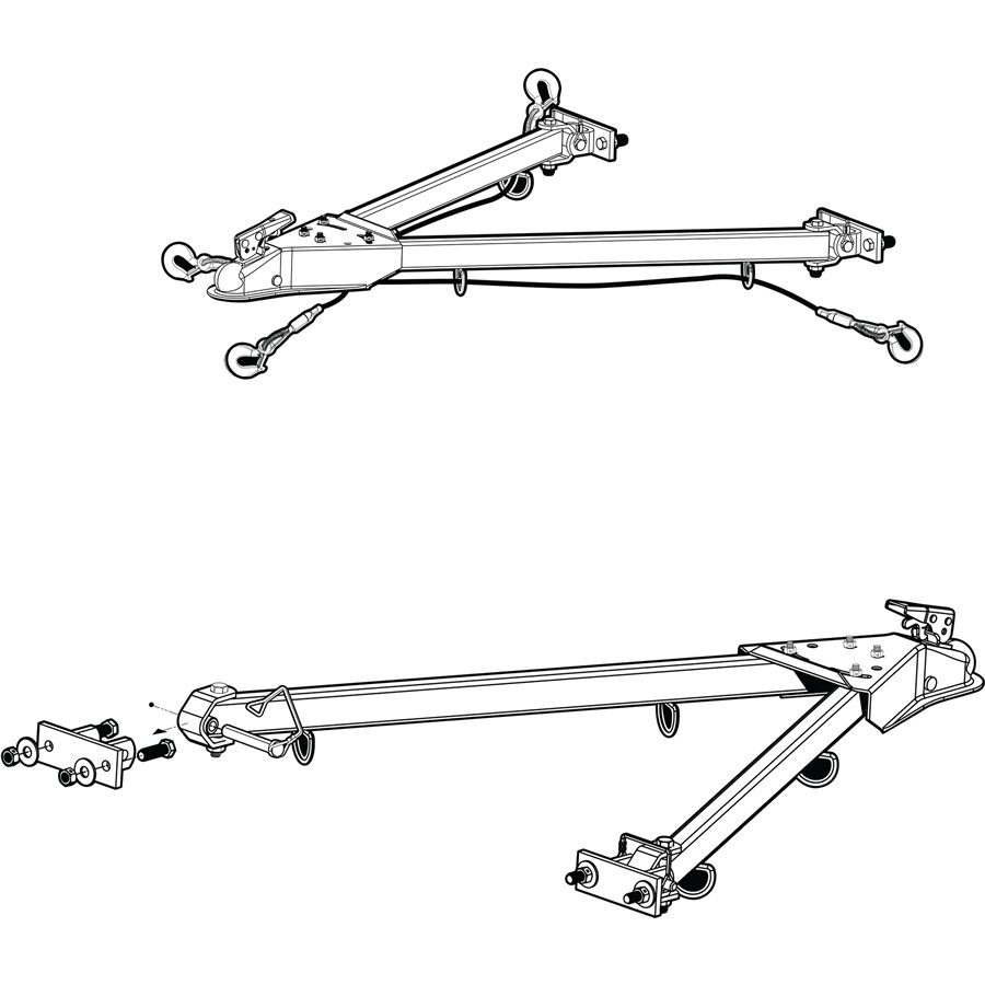 Tow & Sway Bar RV Gulf