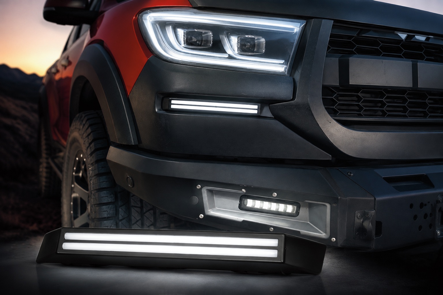 LED LIGHT FOR BUMPER