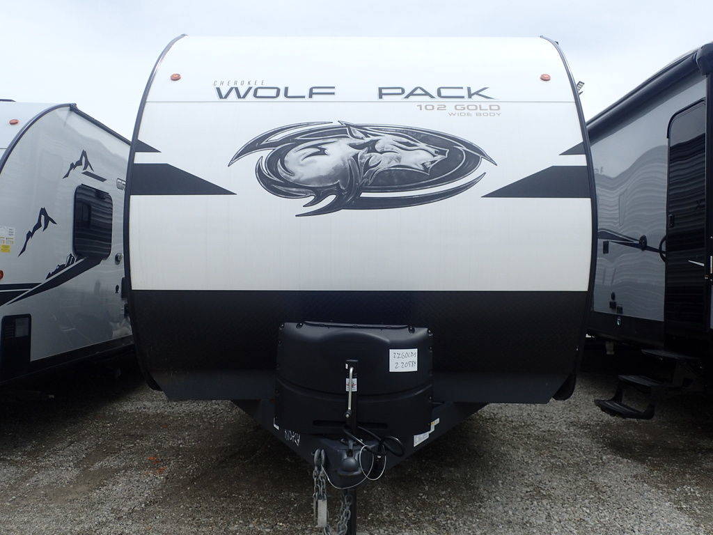 FOREST RIVER WOLF PACK 22GOLD13