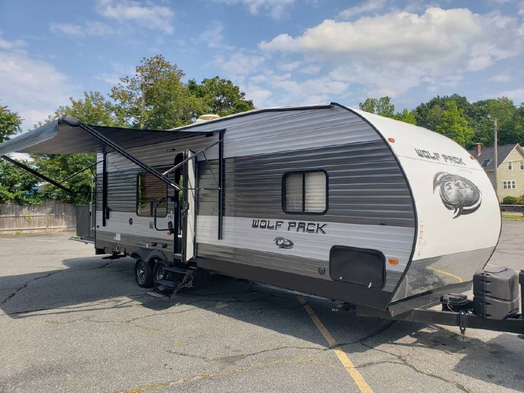 FOREST RIVER WOLF PACK 24PACK14+