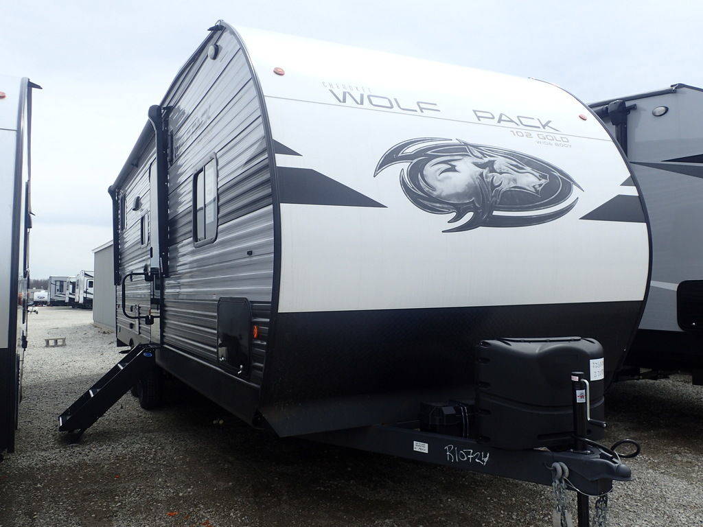 FOREST RIVER WOLF PACK 22GOLD13