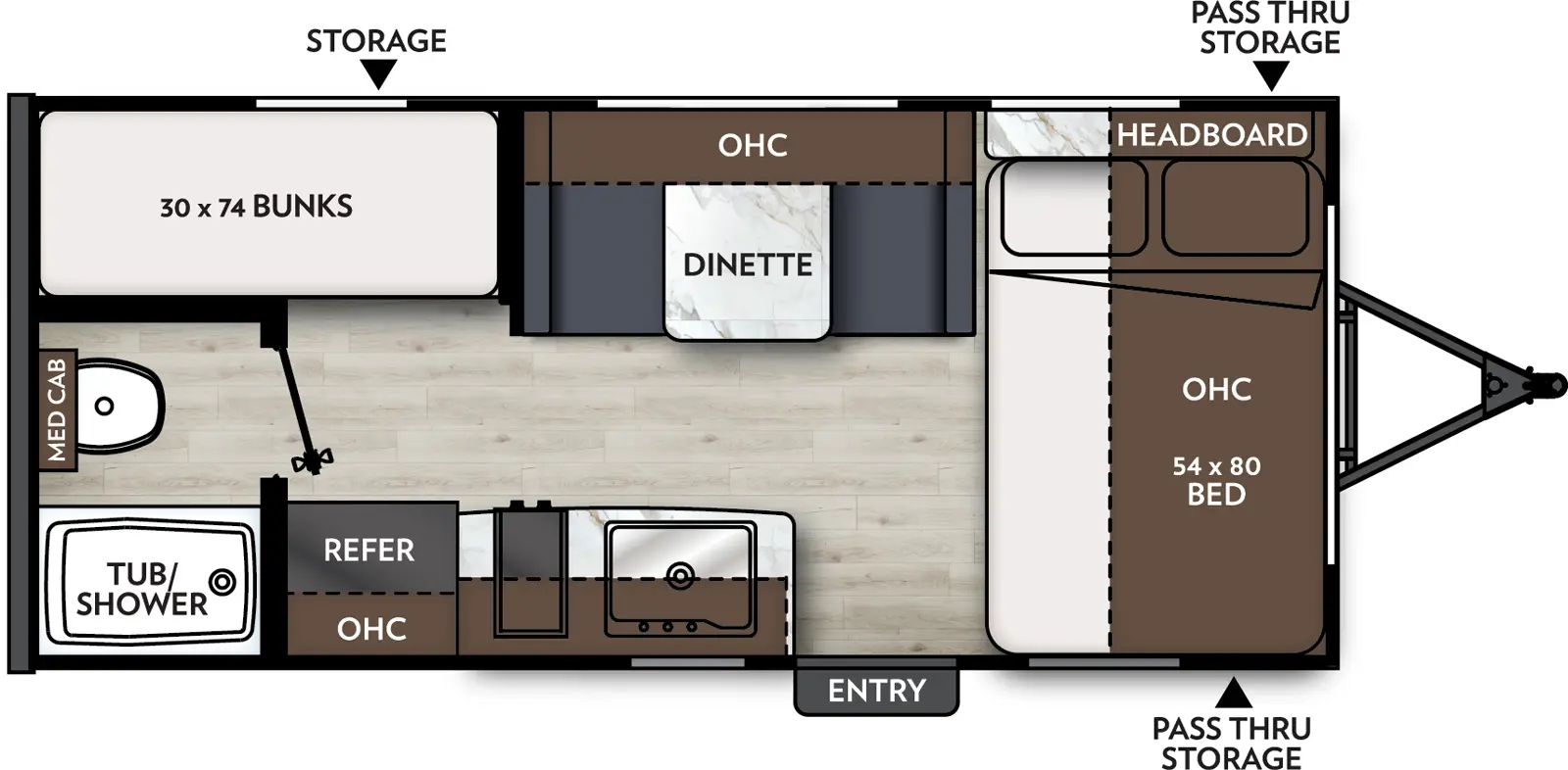 Coachmen Apex Nano 185BH