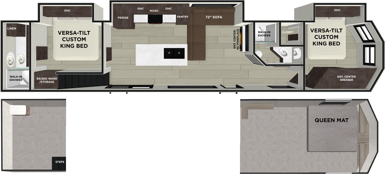 FOREST RIVER SALEM VILLA 40ZZZ