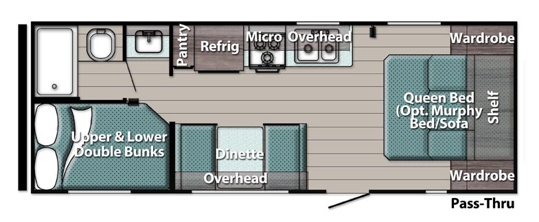 GULF STREAM AMERI LITE 248BH