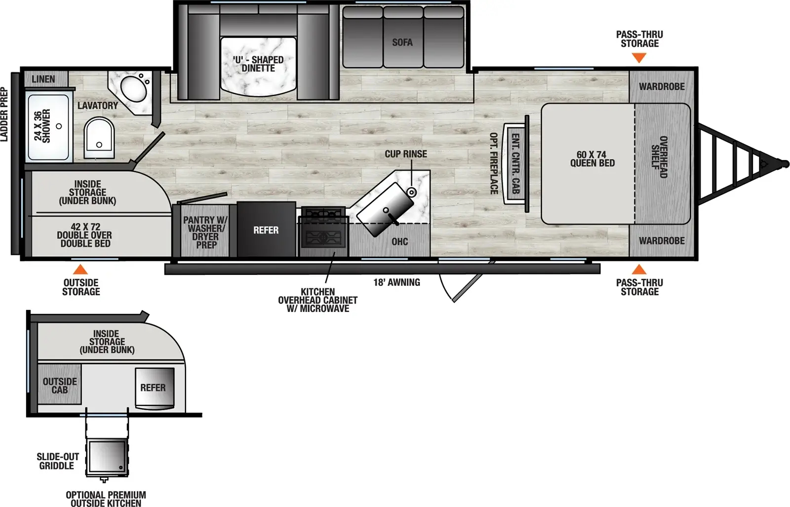 COACHMEN CLIPPER 6K 262DBS