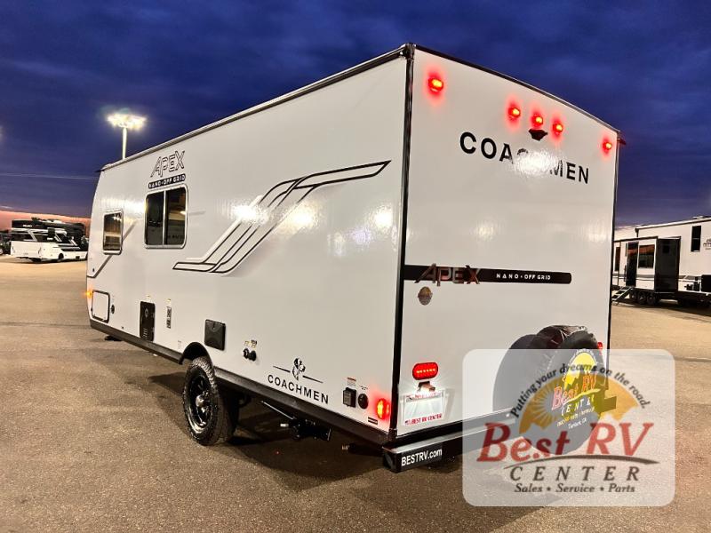 Coachmen Apex NANO 183BH