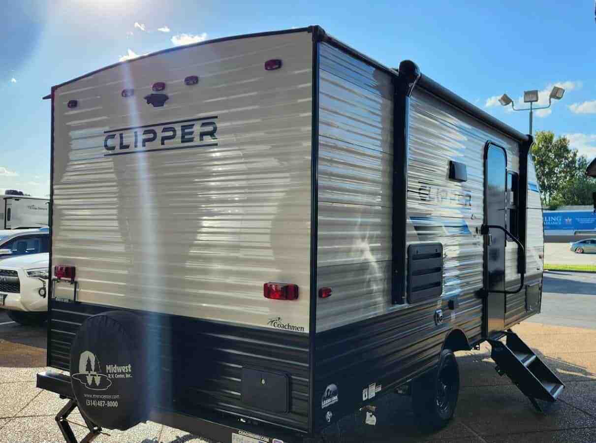 COACHMEN CLIPPER 18FQ