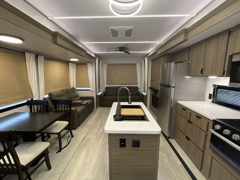 FOREST RIVER SALEM VILLA 40RLB