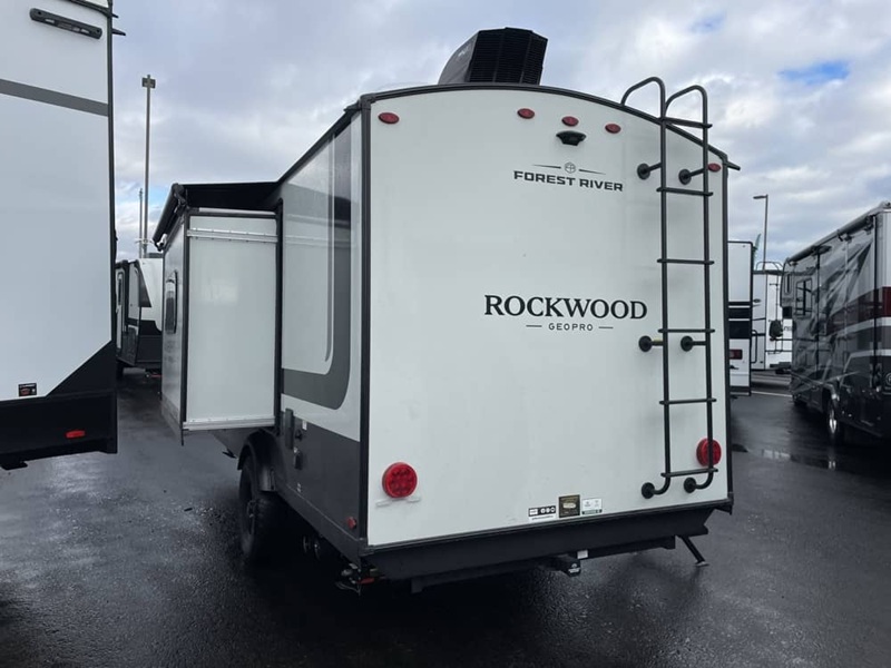 FOREST RIVER ROCKWOOD GEO PRO G19FBS