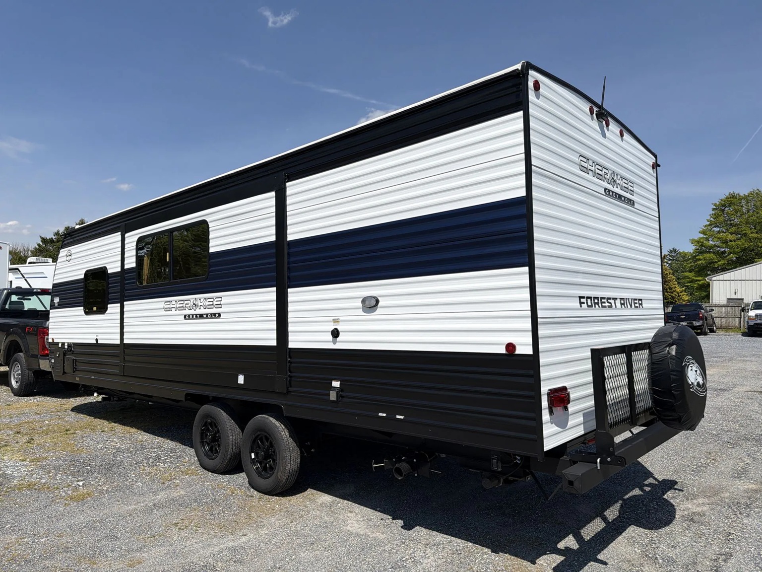 CHEROKEE GREY WOLF 23MK