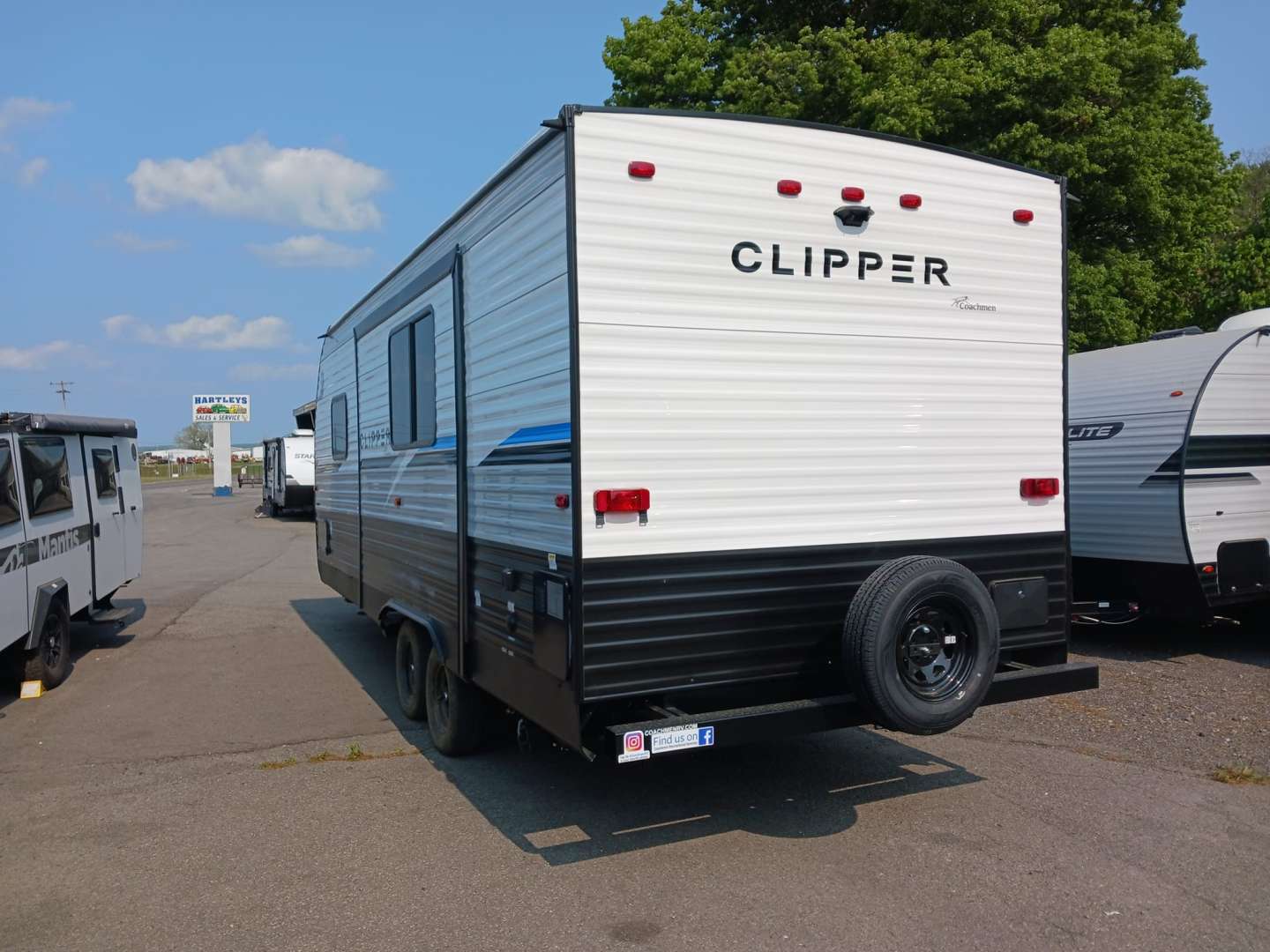 COACHMEN CLIPPER 251RBS