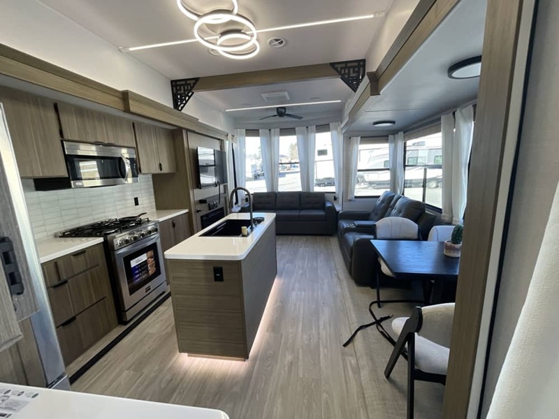 FOREST RIVER SALEM GRAND VILLA 42FLDL