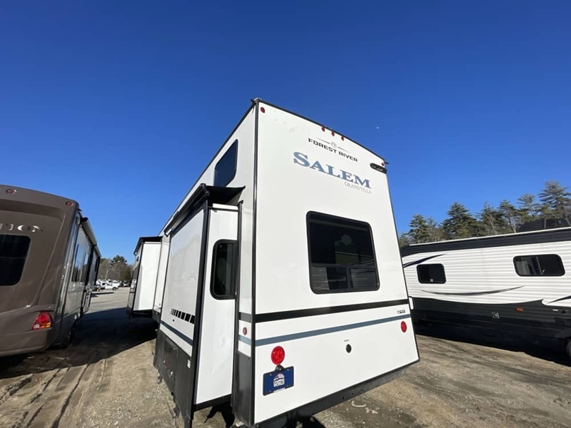 FOREST RIVER SALEM GRAND VILLA 42FLDL