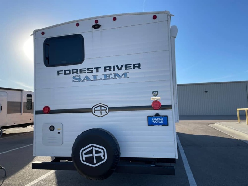 FOREST RIVER SALEM 26DBUD