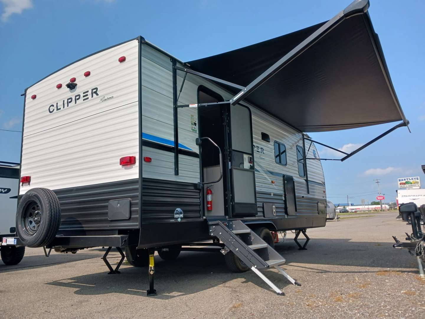 COACHMEN CLIPPER 251RBS