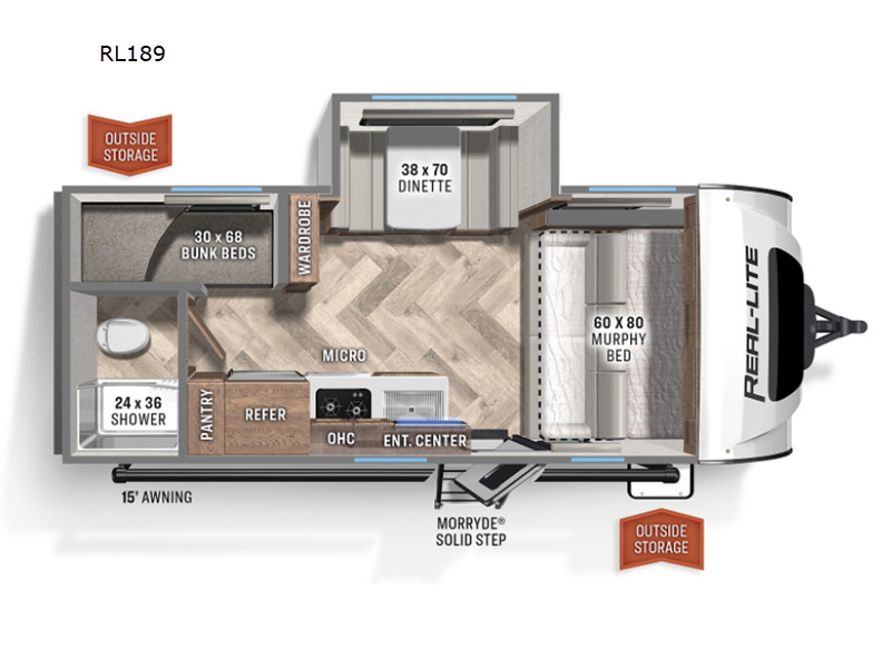 PALOMINI REAL LITE RL189