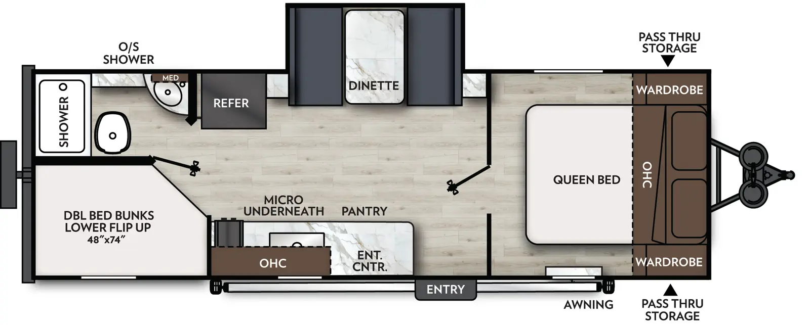 COACHMEN APEX ULTRA LITE 228BHS
