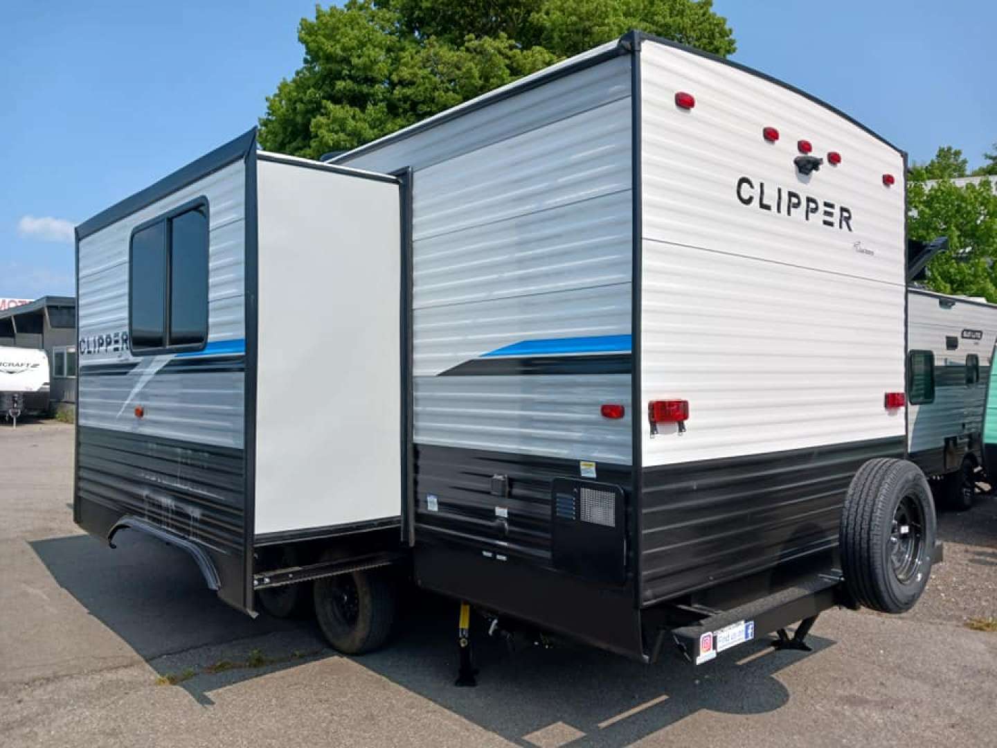 COACHMEN CLIPPER 251RBS