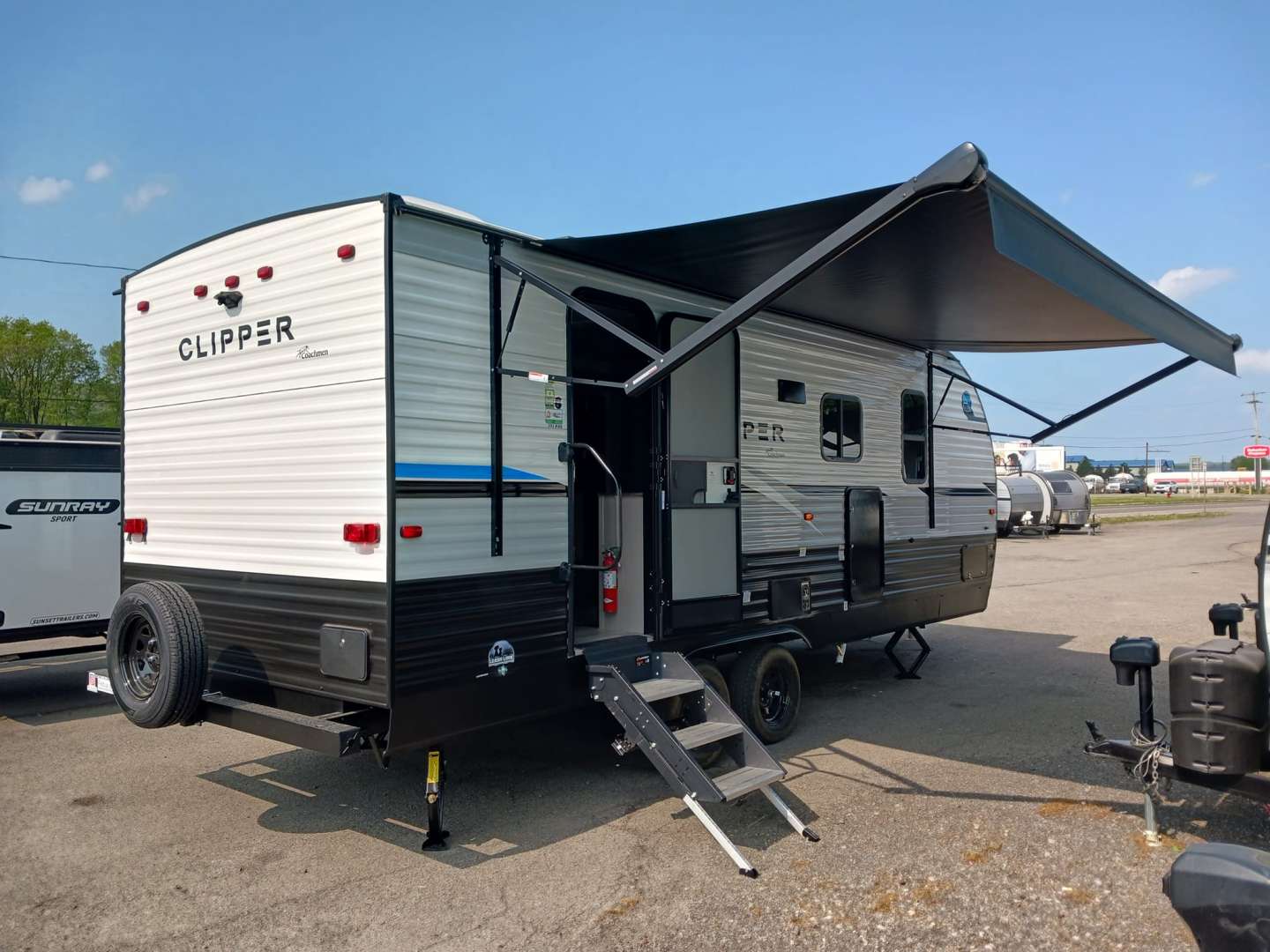 COACHMEN CLIPPER 251RBS