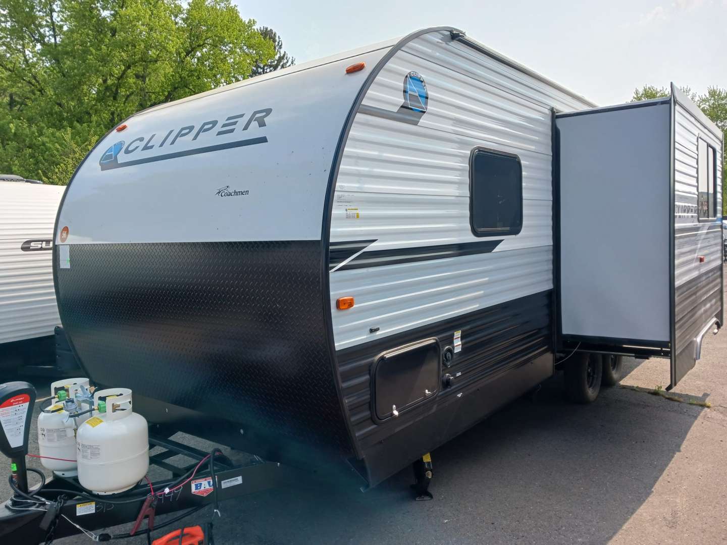 COACHMEN CLIPPER 251RBS