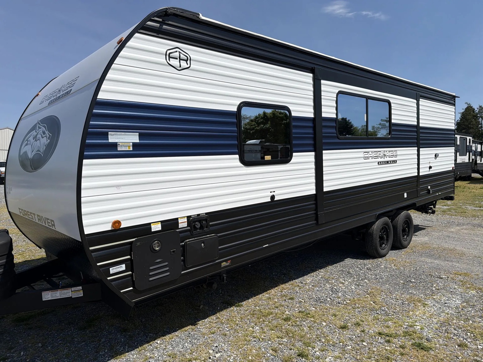 CHEROKEE GREY WOLF 23MK