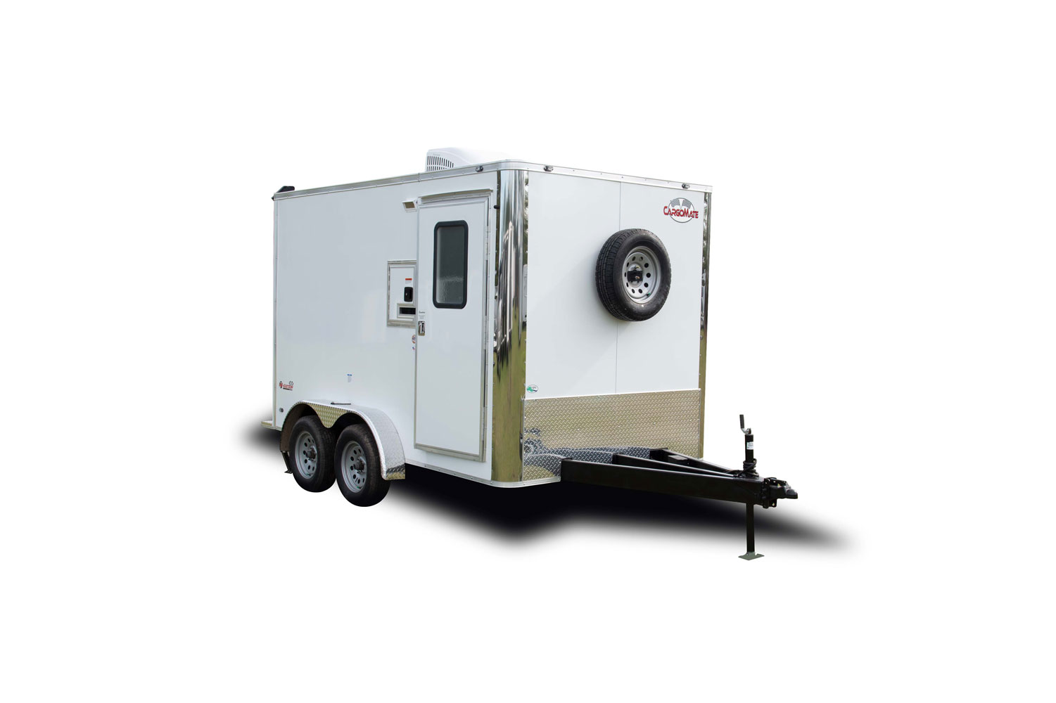 CARGO MATE FIBER OPTIC SPLICING TRAILER