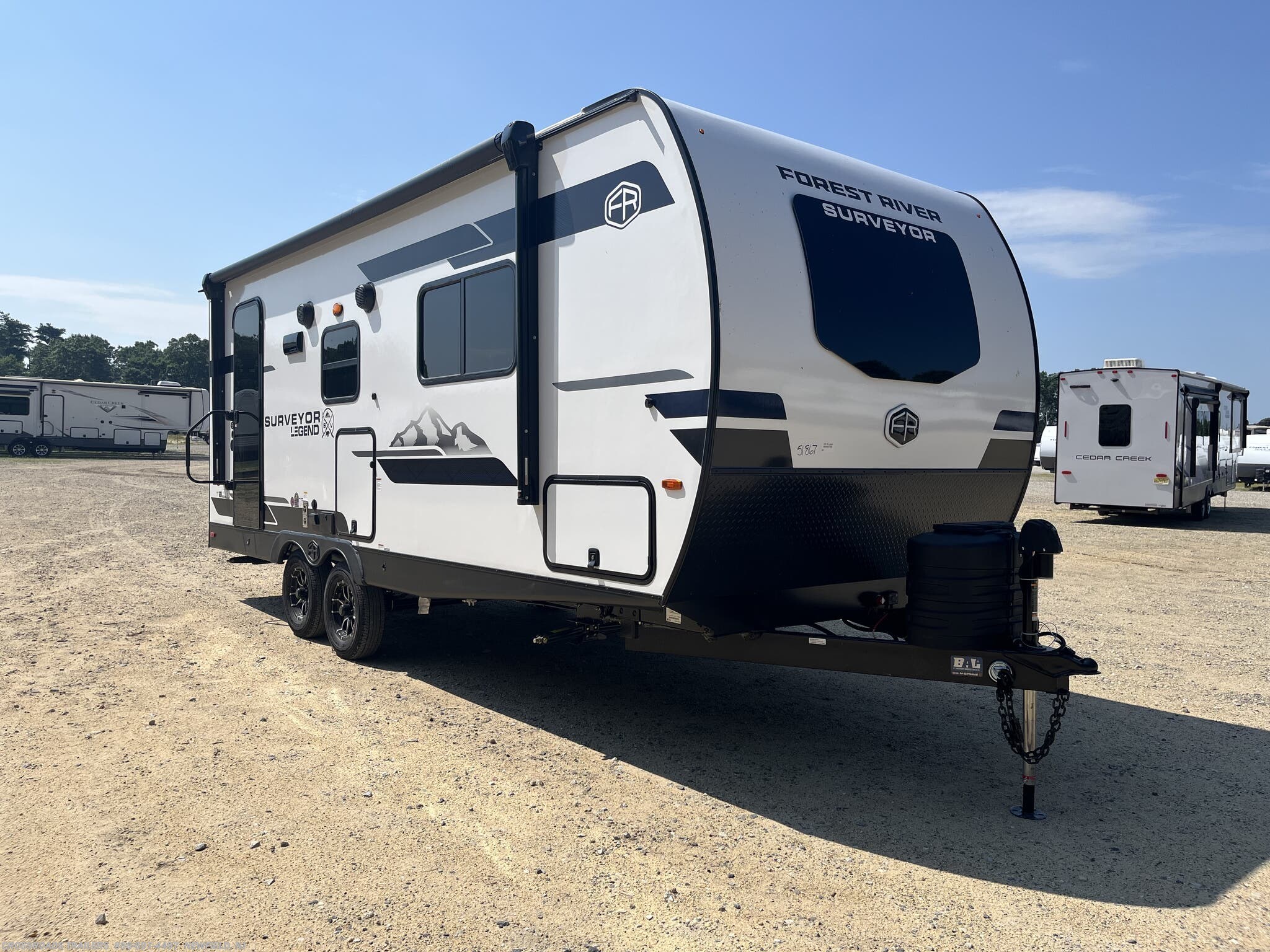 FOREST RIVER SURVEYOR LEGEND 202RBLE