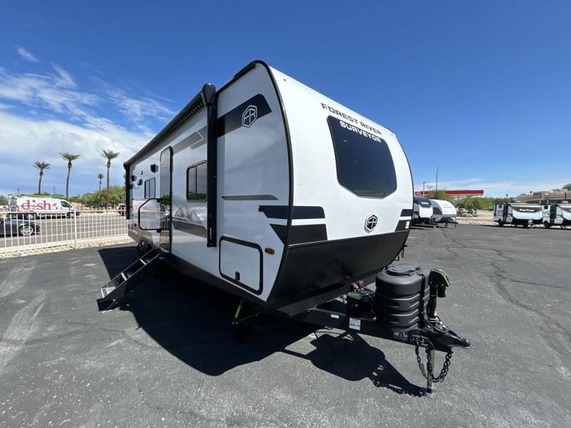 FOREST RIVER SURVEYOR LEGEND 252RBLE