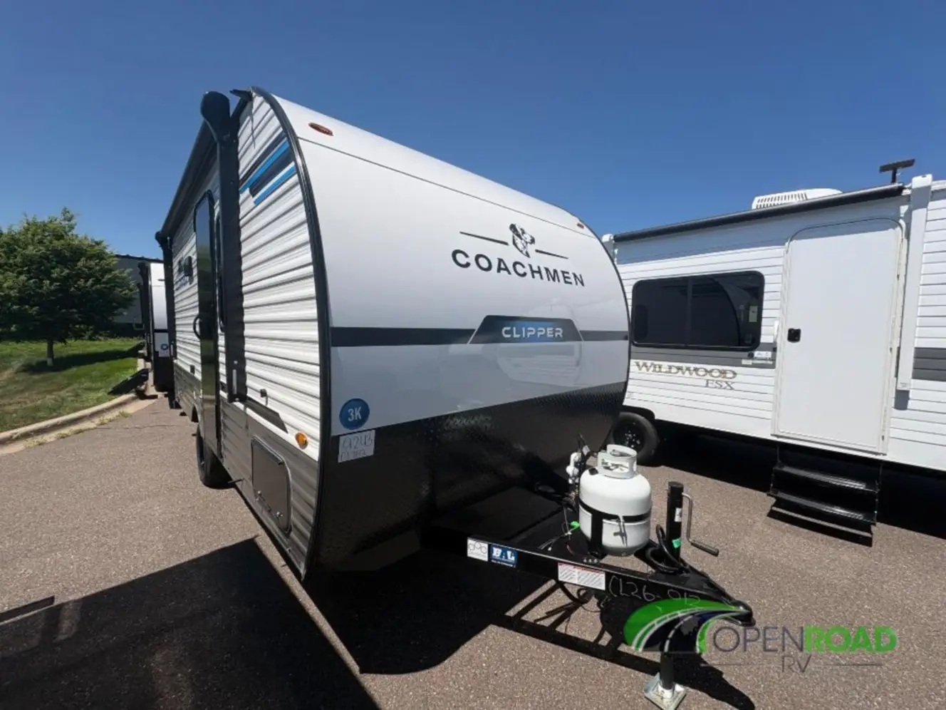 Coachmen CLIPPER 3K 17FQ