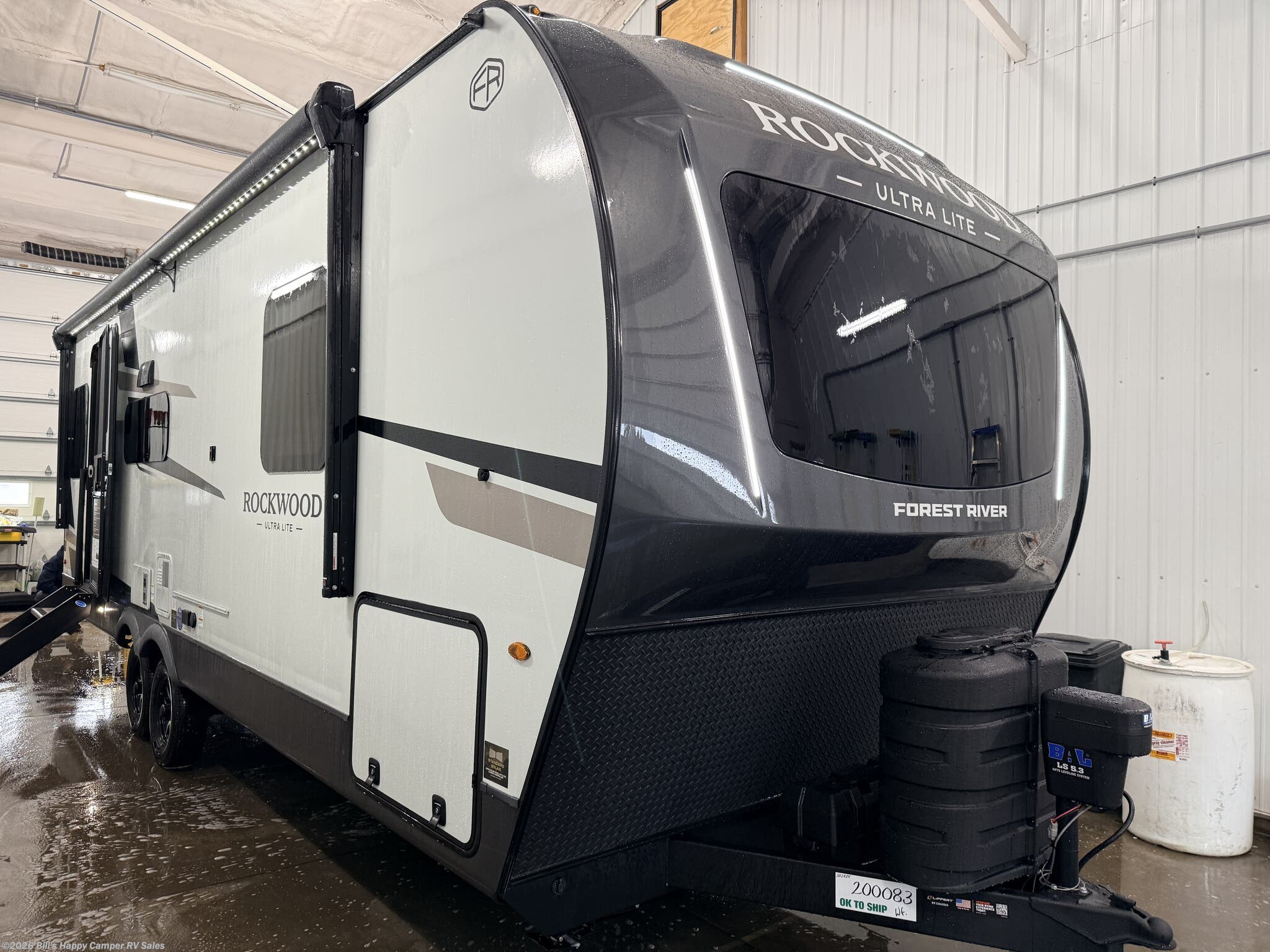 FOREST RIVER ROCKWOOD ULTRA LITE 302RDT