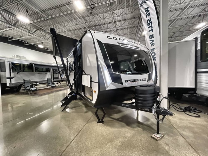 Coachmen Apex Nano 187RB